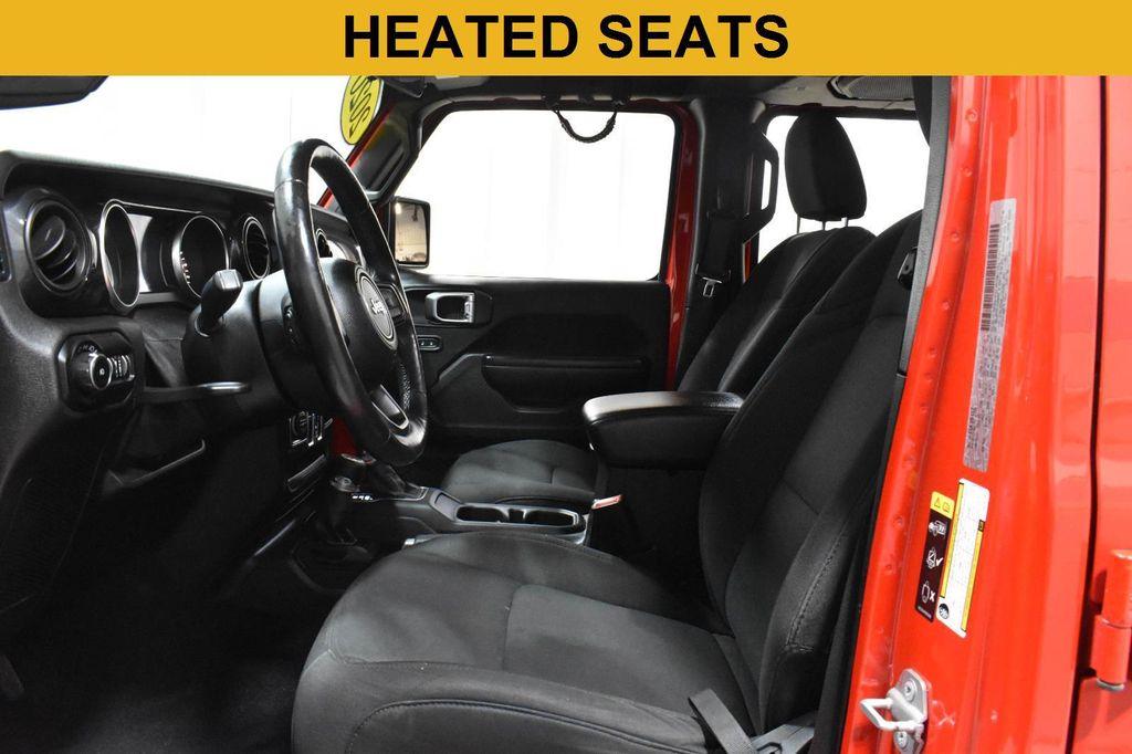 used 2020 Jeep Wrangler Unlimited car, priced at $20,980