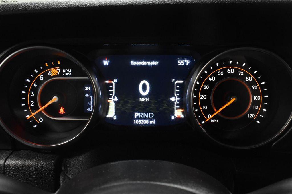 used 2020 Jeep Wrangler Unlimited car, priced at $20,980