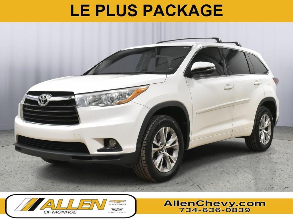 used 2016 Toyota Highlander car, priced at $15,670