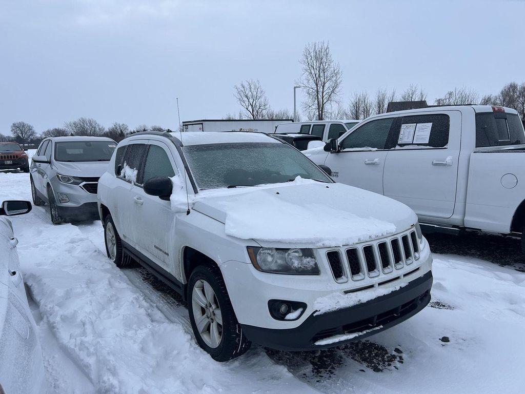 used 2016 Jeep Compass car, priced at $7,990