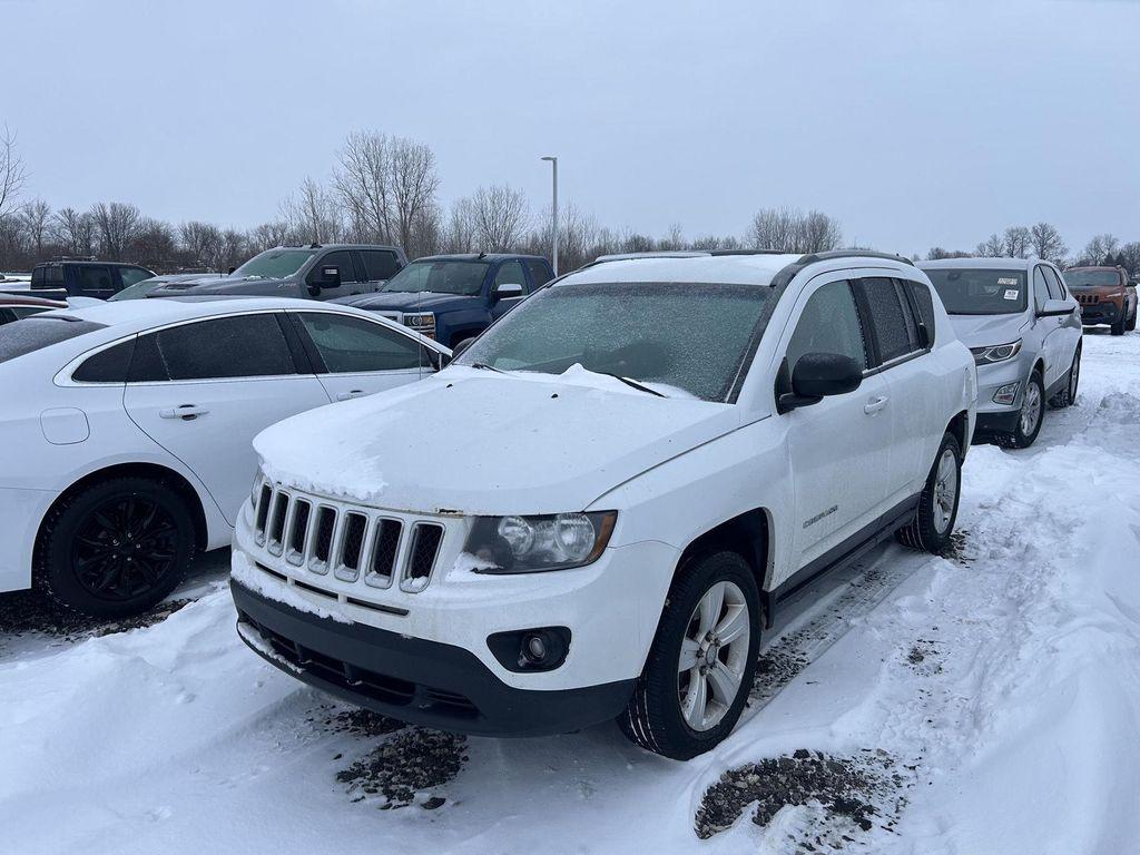 used 2016 Jeep Compass car, priced at $7,990