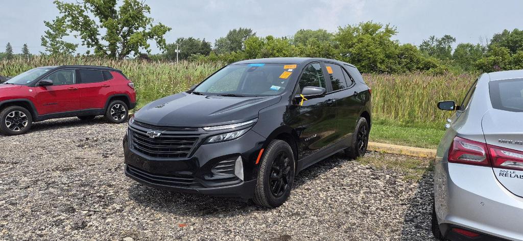 used 2023 Chevrolet Equinox car, priced at $20,943