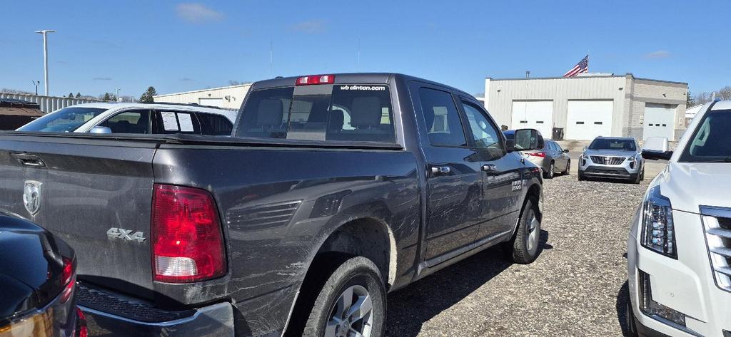 used 2017 Ram 1500 car