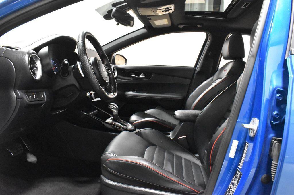 used 2022 Kia Forte car, priced at $18,810