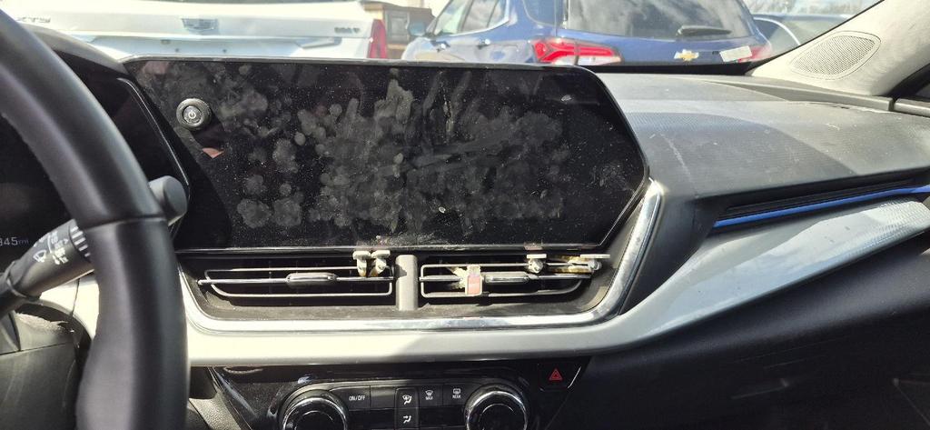 used 2025 Chevrolet Trax car, priced at $20,495