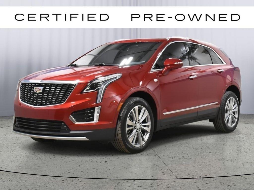 used 2024 Cadillac XT5 car, priced at $39,400