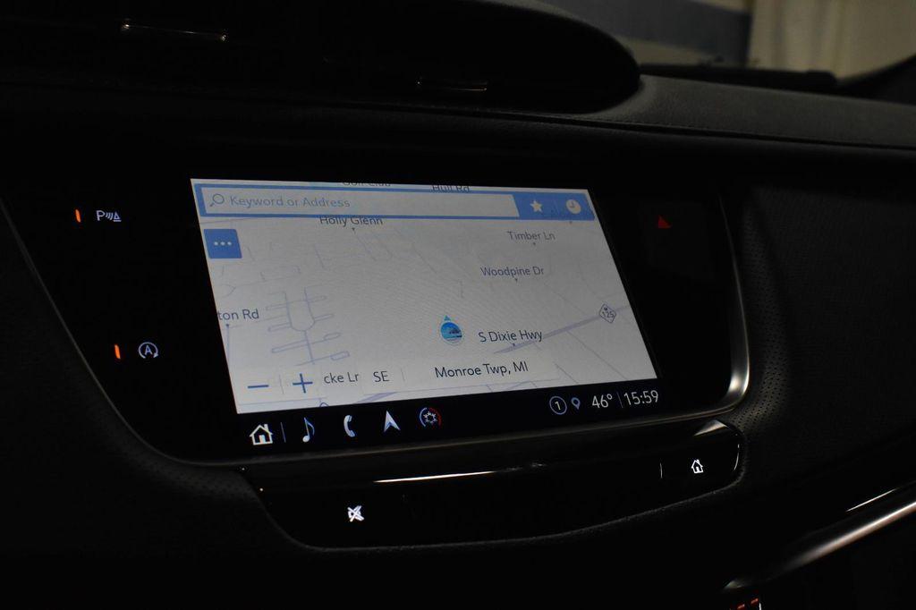 used 2024 Cadillac XT5 car, priced at $41,780