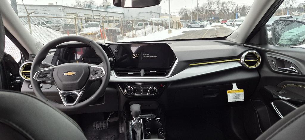 new 2026 Chevrolet Trax car, priced at $24,511