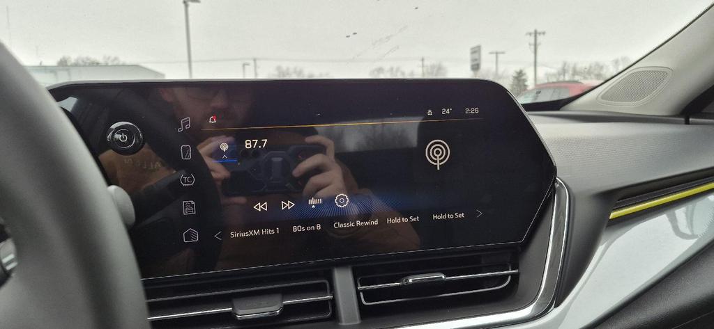 new 2026 Chevrolet Trax car, priced at $24,511