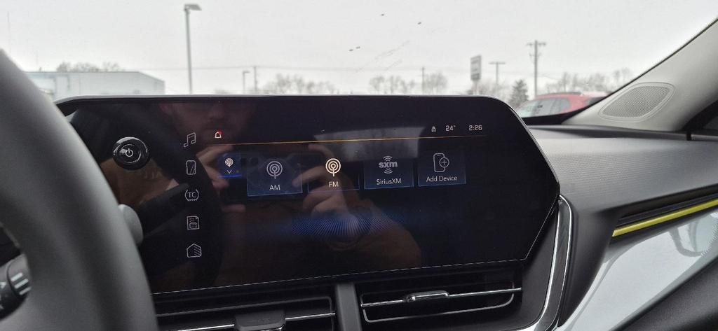 new 2026 Chevrolet Trax car, priced at $24,511