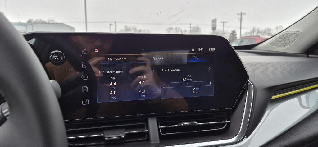 new 2026 Chevrolet Trax car, priced at $24,511