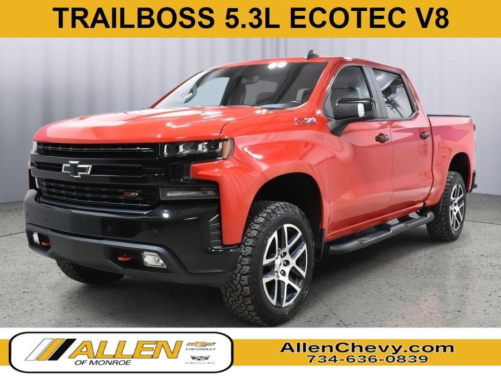 used 2020 Chevrolet Silverado 1500 car, priced at $29,990