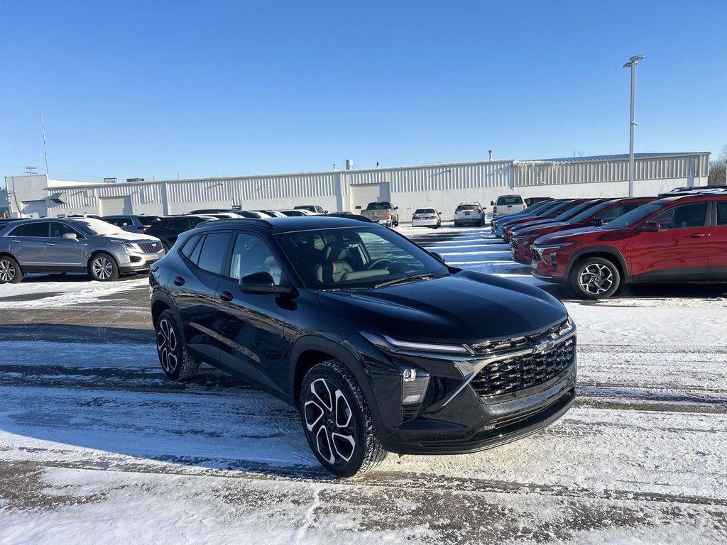 new 2026 Chevrolet Trax car, priced at $25,535