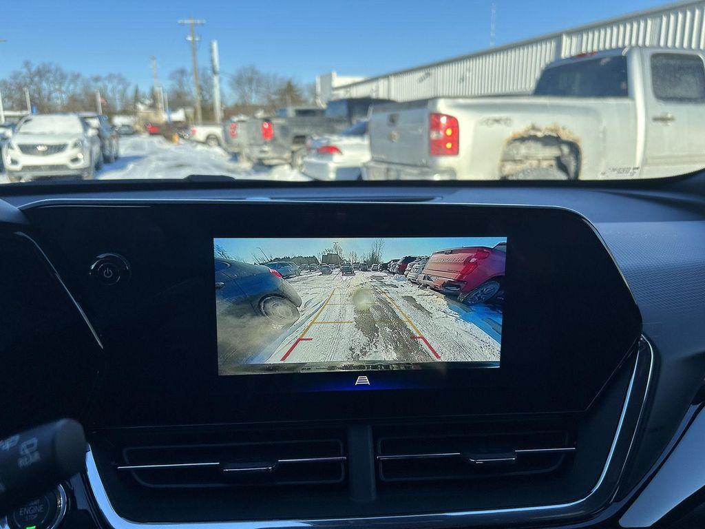 new 2026 Chevrolet Trax car, priced at $25,535