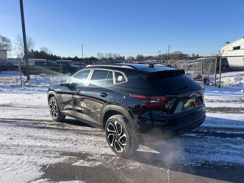 new 2026 Chevrolet Trax car, priced at $25,535