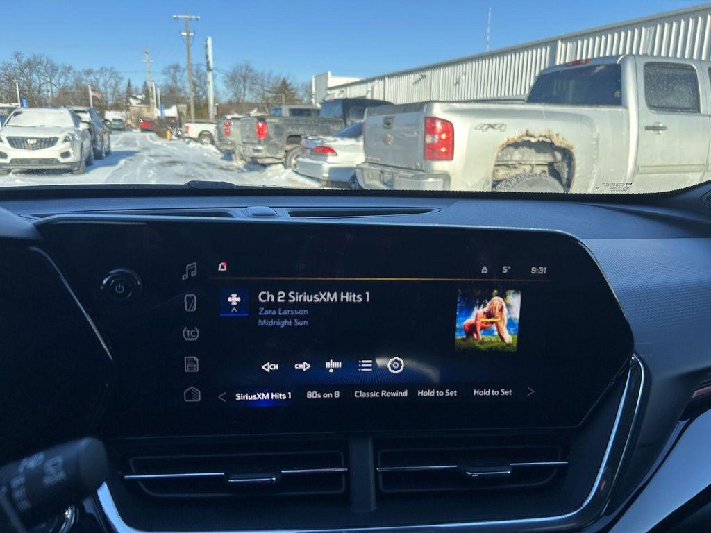 new 2026 Chevrolet Trax car, priced at $25,535