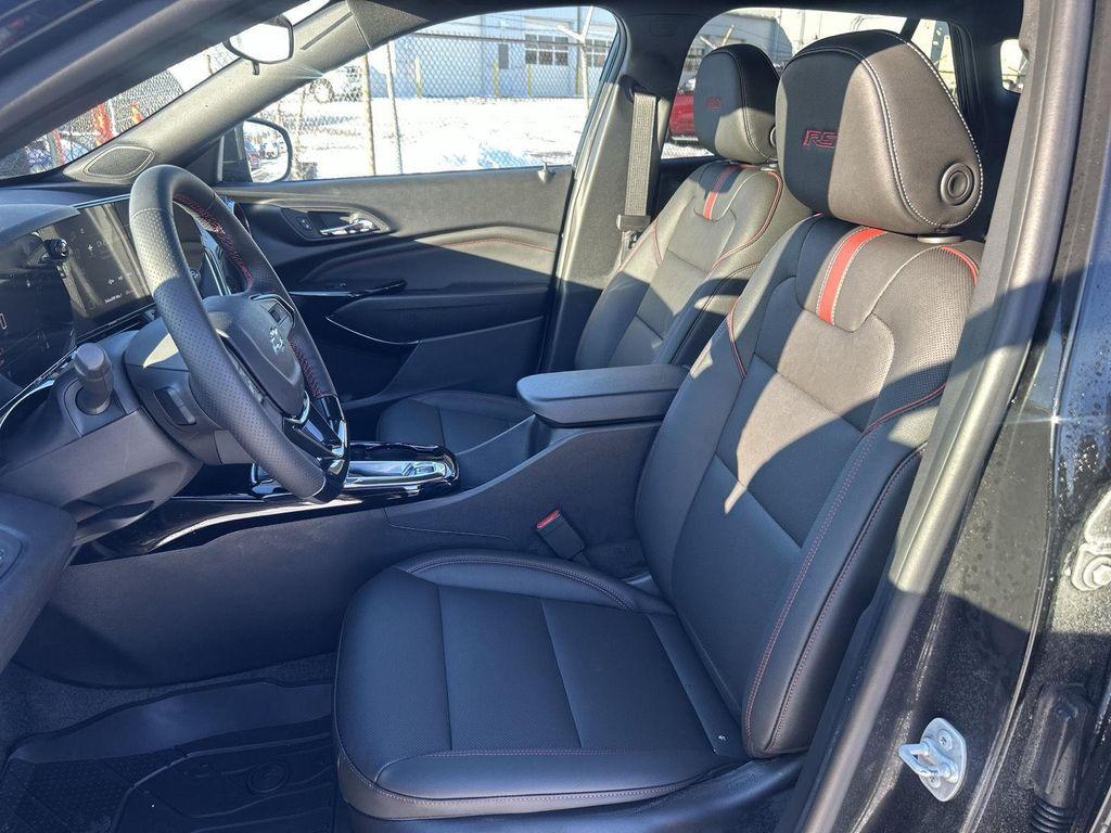 new 2026 Chevrolet Trax car, priced at $25,535