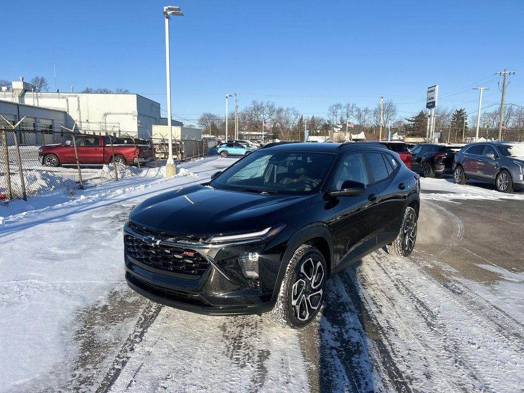 new 2026 Chevrolet Trax car, priced at $25,535