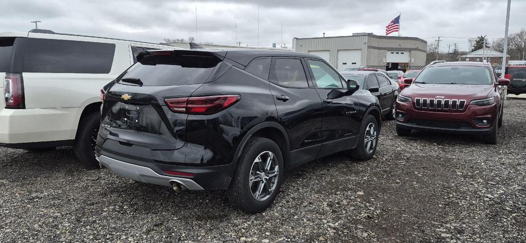 used 2024 Chevrolet Blazer car, priced at $27,910