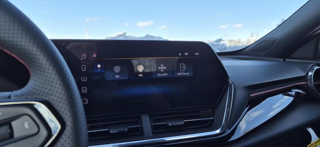 new 2026 Chevrolet Trax car, priced at $25,601