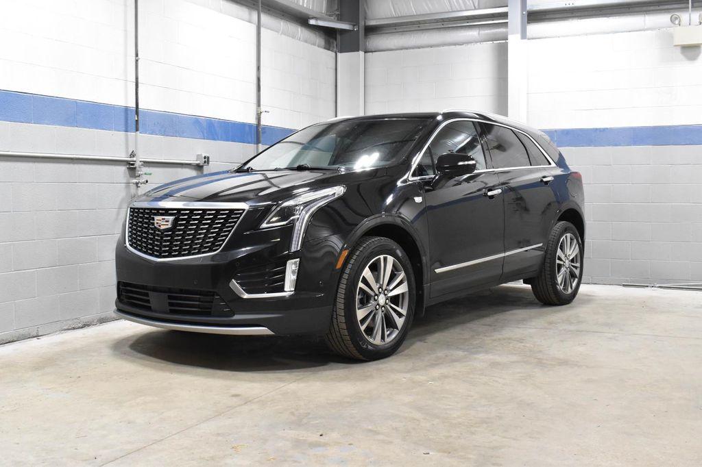 used 2021 Cadillac XT5 car, priced at $25,800