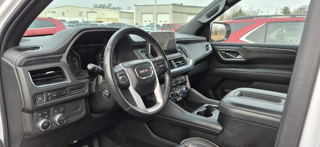 used 2021 GMC Yukon car, priced at $36,390