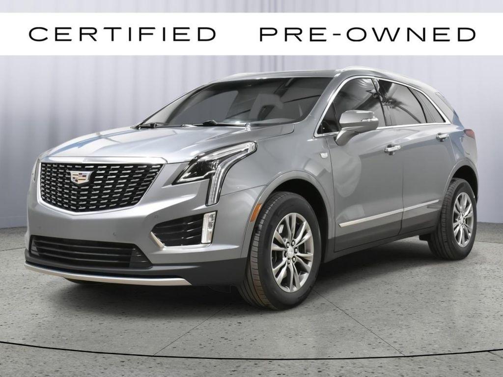 used 2021 Cadillac XT5 car, priced at $27,380