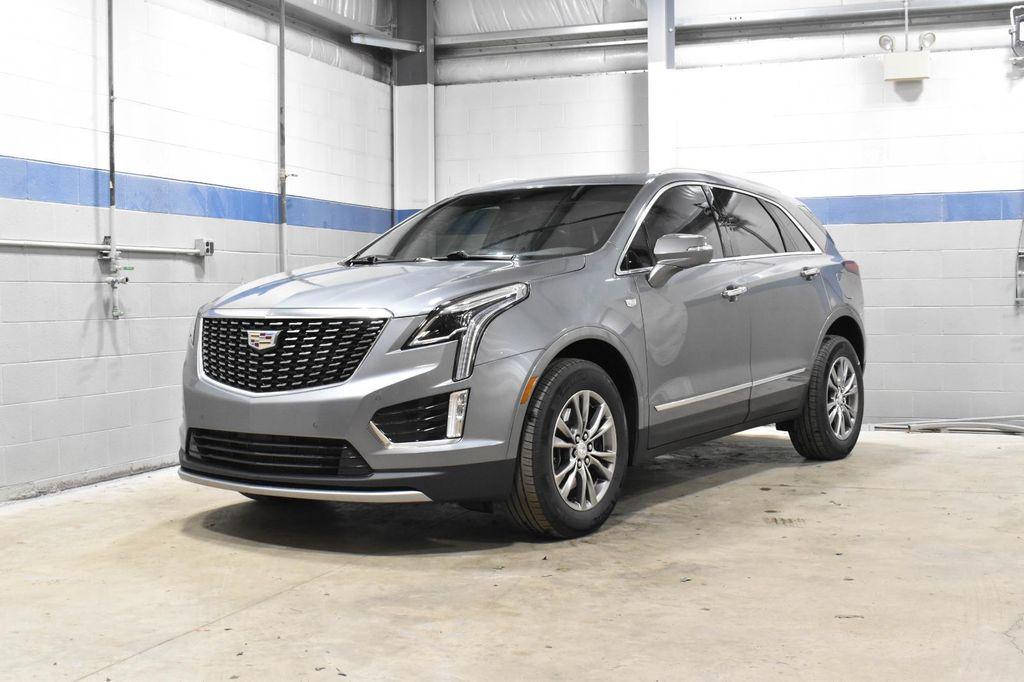 used 2021 Cadillac XT5 car, priced at $28,300