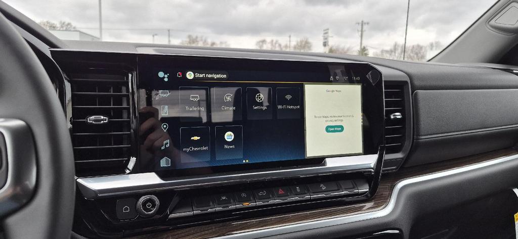 new 2026 Chevrolet Silverado 1500 car, priced at $53,442