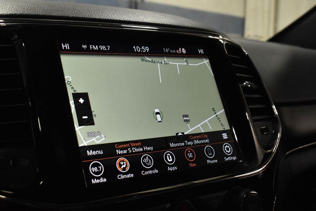 used 2021 Jeep Grand Cherokee car, priced at $18,977