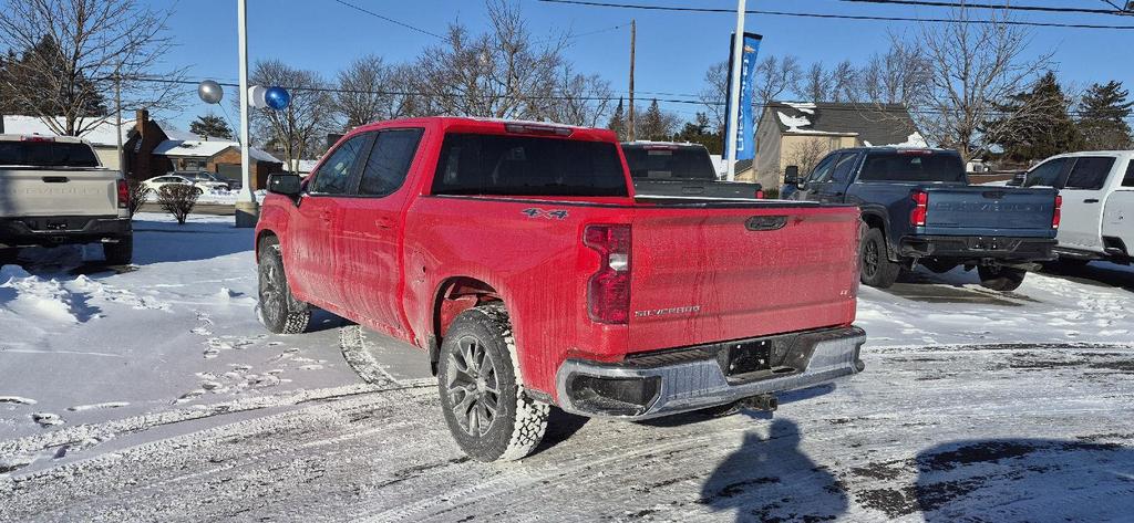 new 2026 Chevrolet Silverado 1500 car, priced at $46,924