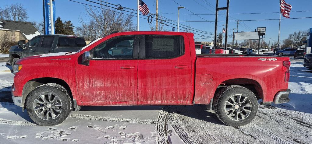 new 2026 Chevrolet Silverado 1500 car, priced at $46,924