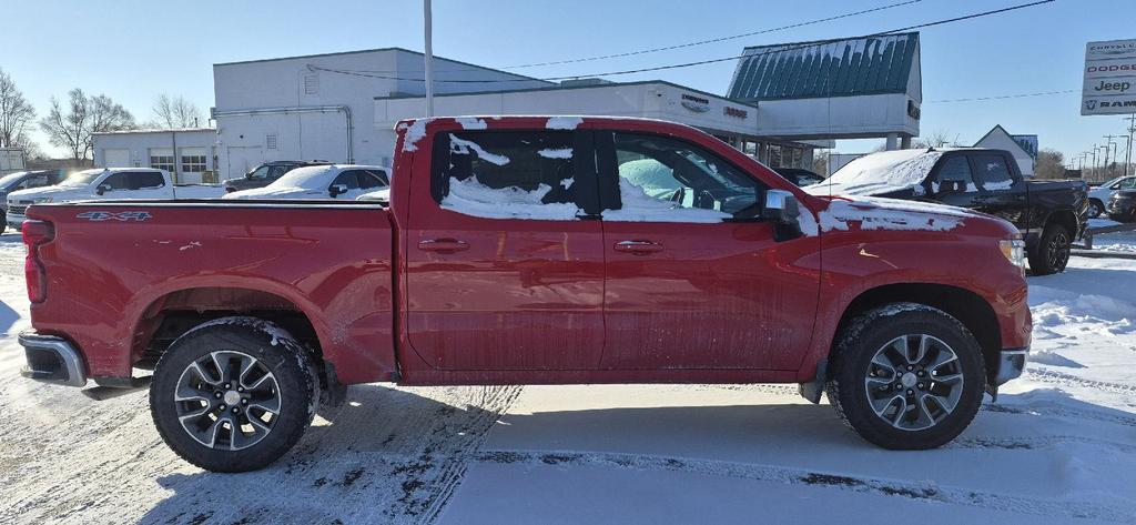 new 2026 Chevrolet Silverado 1500 car, priced at $46,924