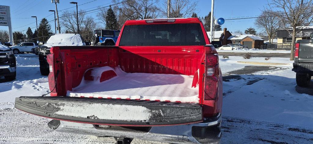 new 2026 Chevrolet Silverado 1500 car, priced at $46,924