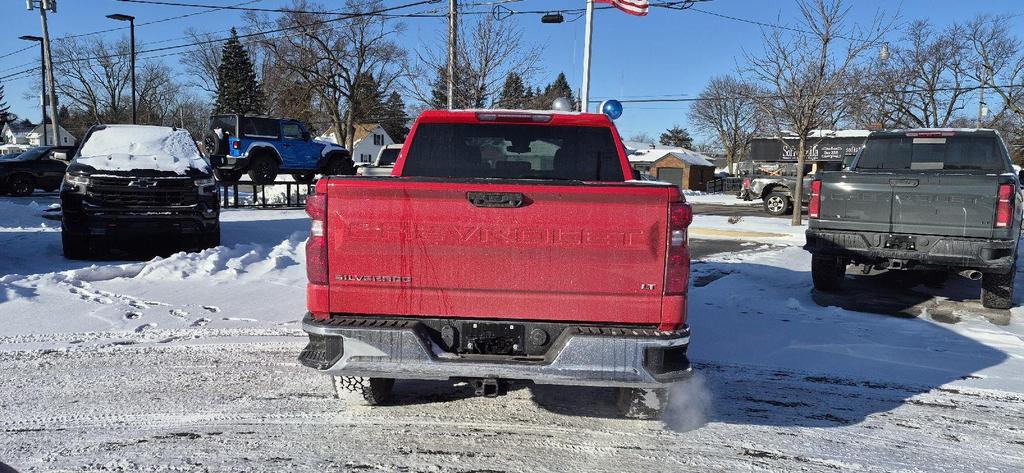 new 2026 Chevrolet Silverado 1500 car, priced at $46,924