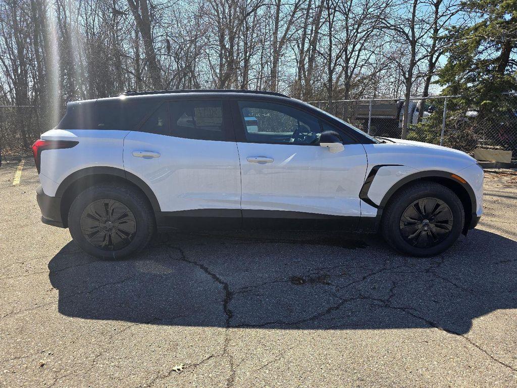 new 2025 Chevrolet Blazer EV car, priced at $57,900