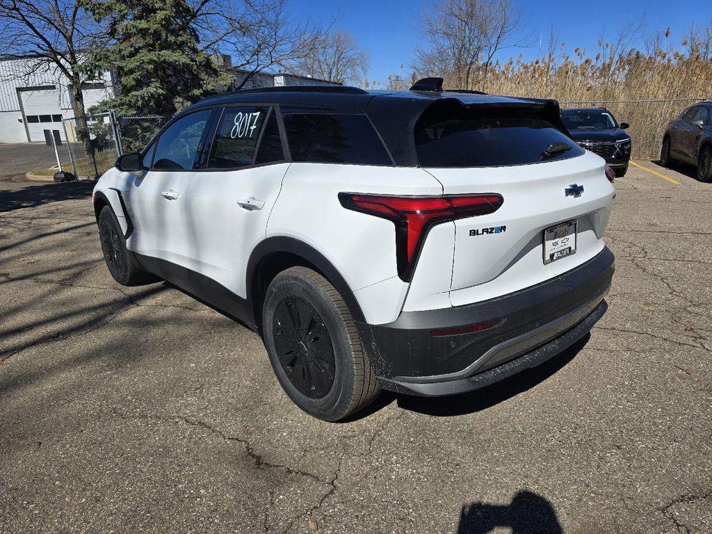 new 2025 Chevrolet Blazer EV car, priced at $57,900