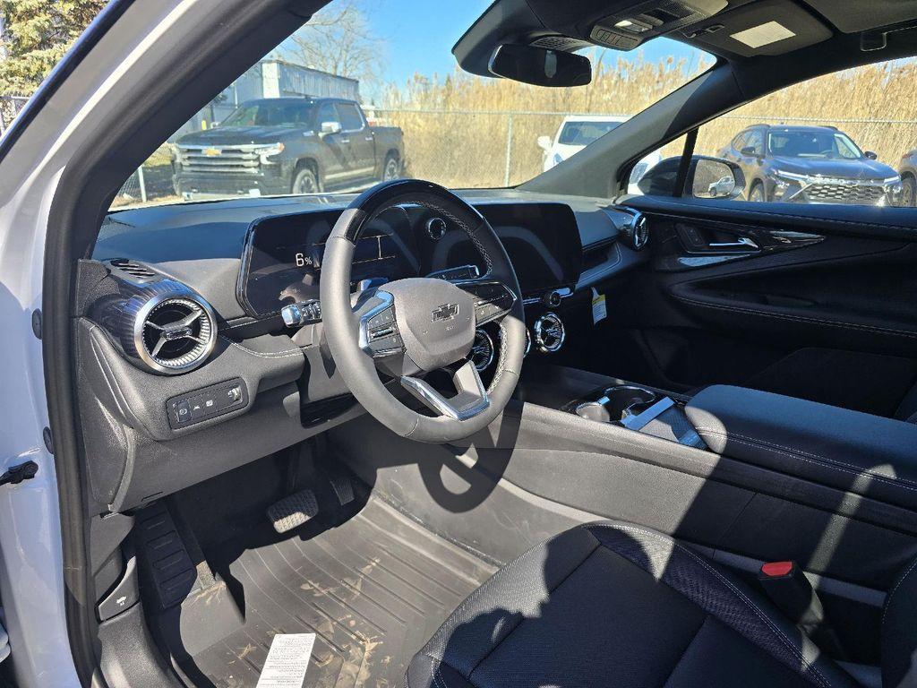 new 2025 Chevrolet Blazer EV car, priced at $57,900