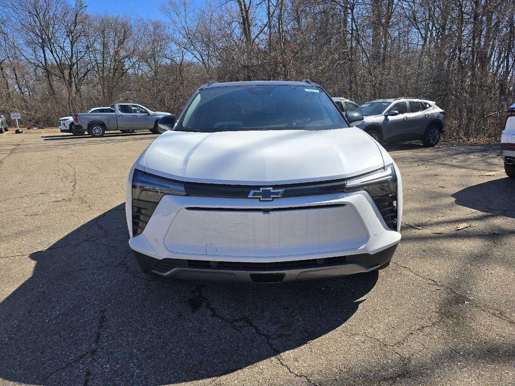 new 2025 Chevrolet Blazer EV car, priced at $57,900