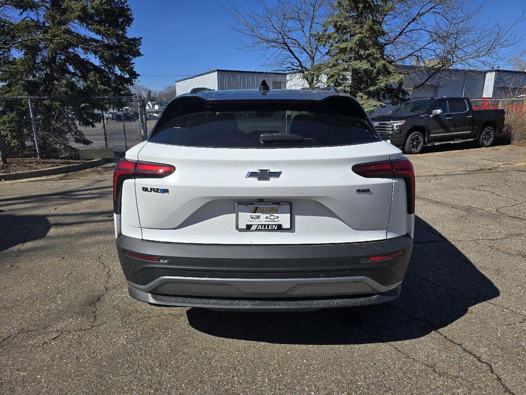 new 2025 Chevrolet Blazer EV car, priced at $57,900