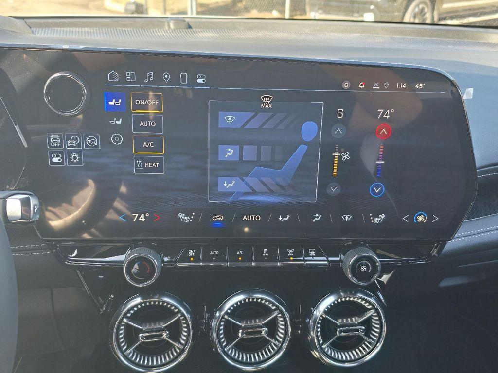 new 2025 Chevrolet Blazer EV car, priced at $57,900