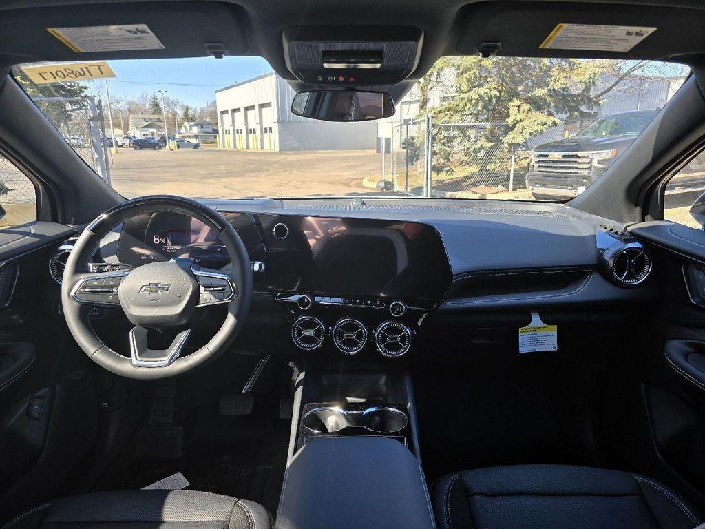 new 2025 Chevrolet Blazer EV car, priced at $57,900