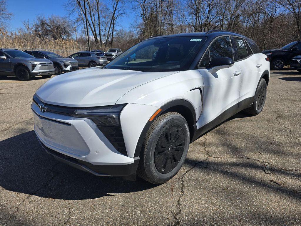 new 2025 Chevrolet Blazer EV car, priced at $57,900