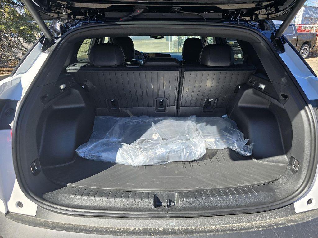 new 2025 Chevrolet Blazer EV car, priced at $57,900