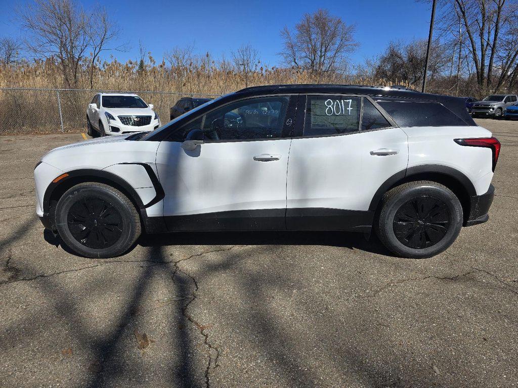 new 2025 Chevrolet Blazer EV car, priced at $57,900
