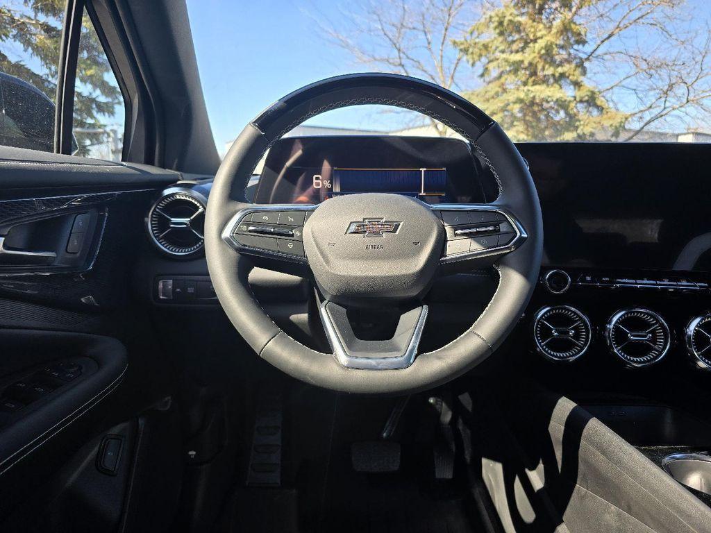 new 2025 Chevrolet Blazer EV car, priced at $57,900