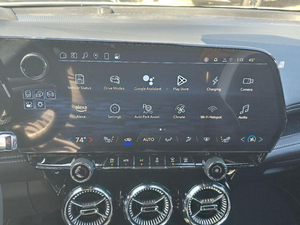 new 2025 Chevrolet Blazer EV car, priced at $57,900