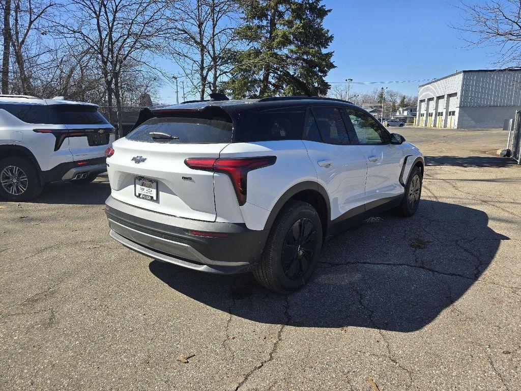 new 2025 Chevrolet Blazer EV car, priced at $57,900