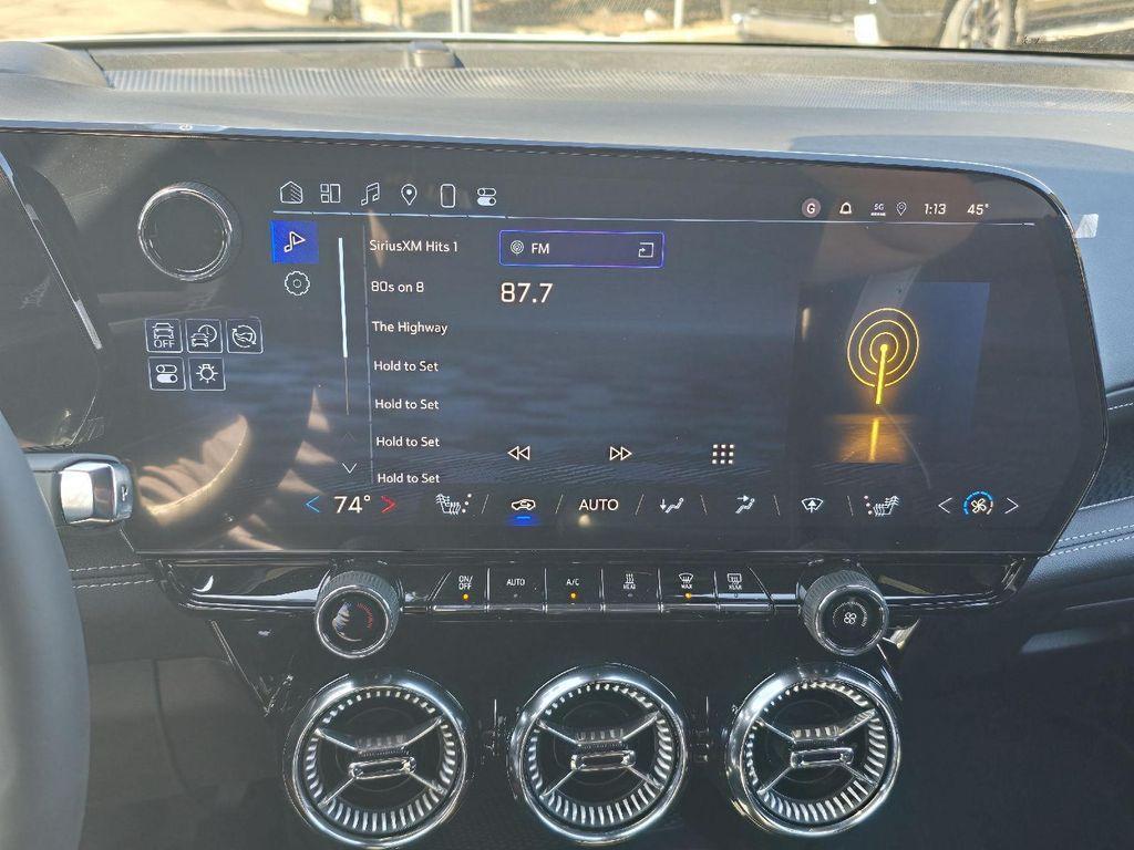 new 2025 Chevrolet Blazer EV car, priced at $57,900