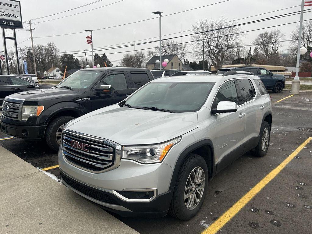 used 2019 GMC Acadia car, priced at $20,390